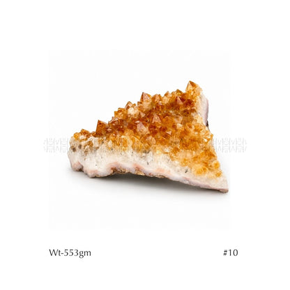 Cash Flow Citrine Cluster 