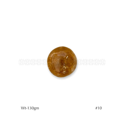 Miracle Creator Golden Healer Palm Stone