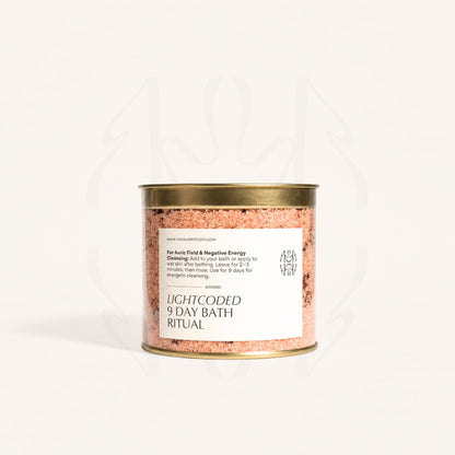 9 Day Bath Ritual  bath salt