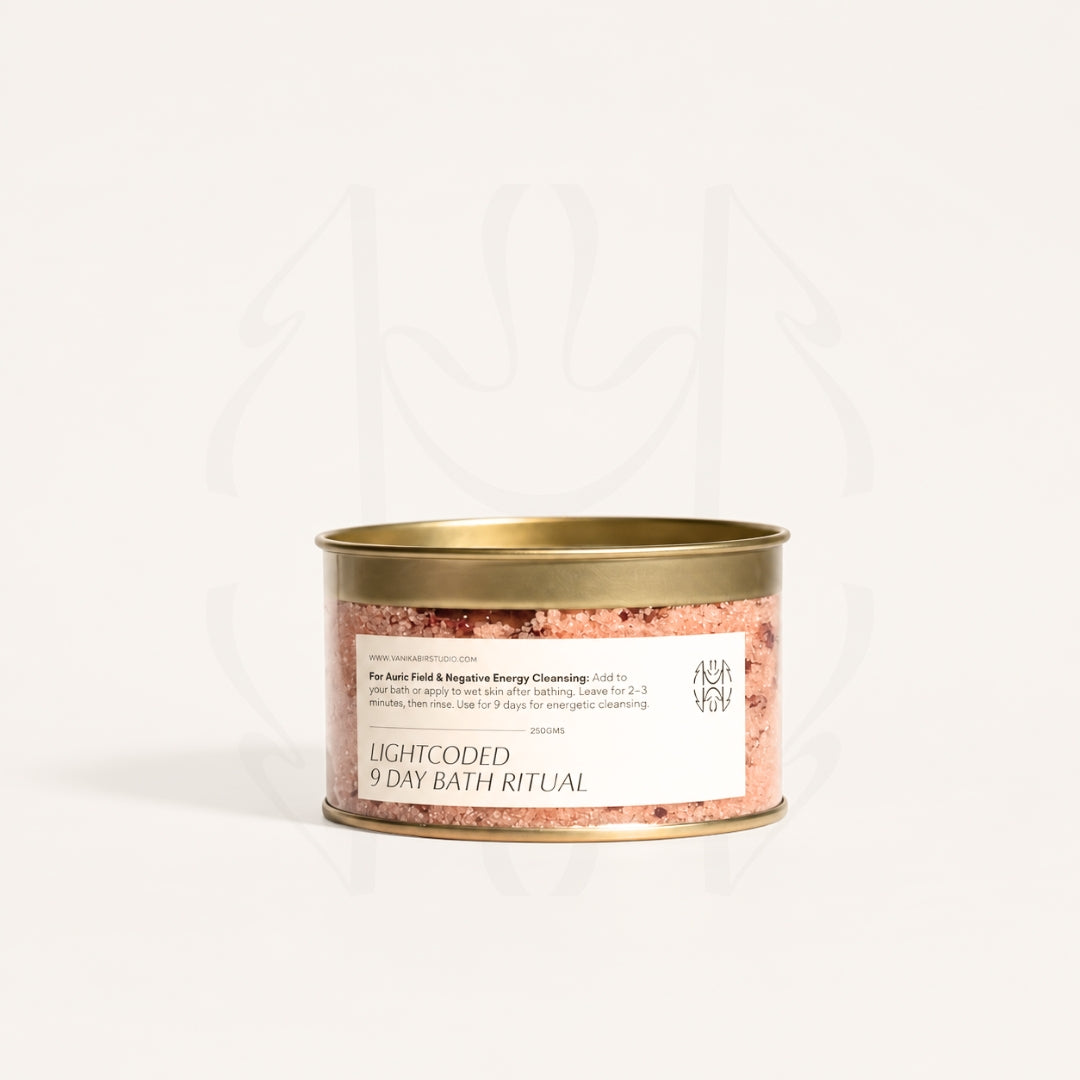 9 Day Bath Ritual  bath salt