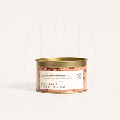 9 Day Bath Ritual  bath salt