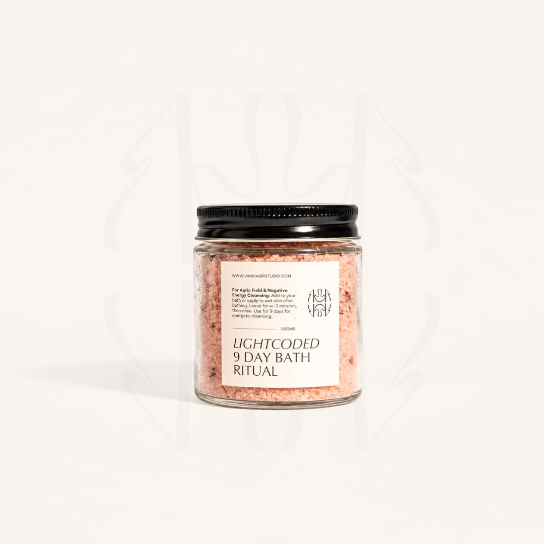 9 Day Bath Ritual  bath salt