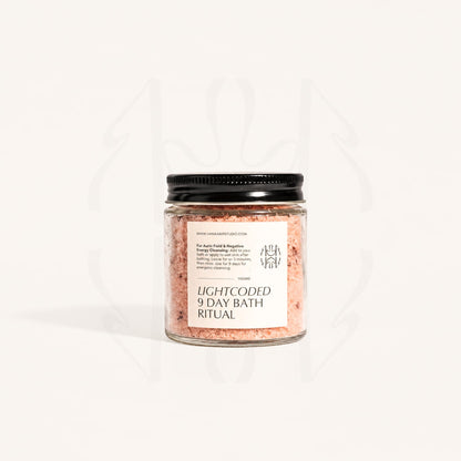 9 Day Bath Ritual  bath salt