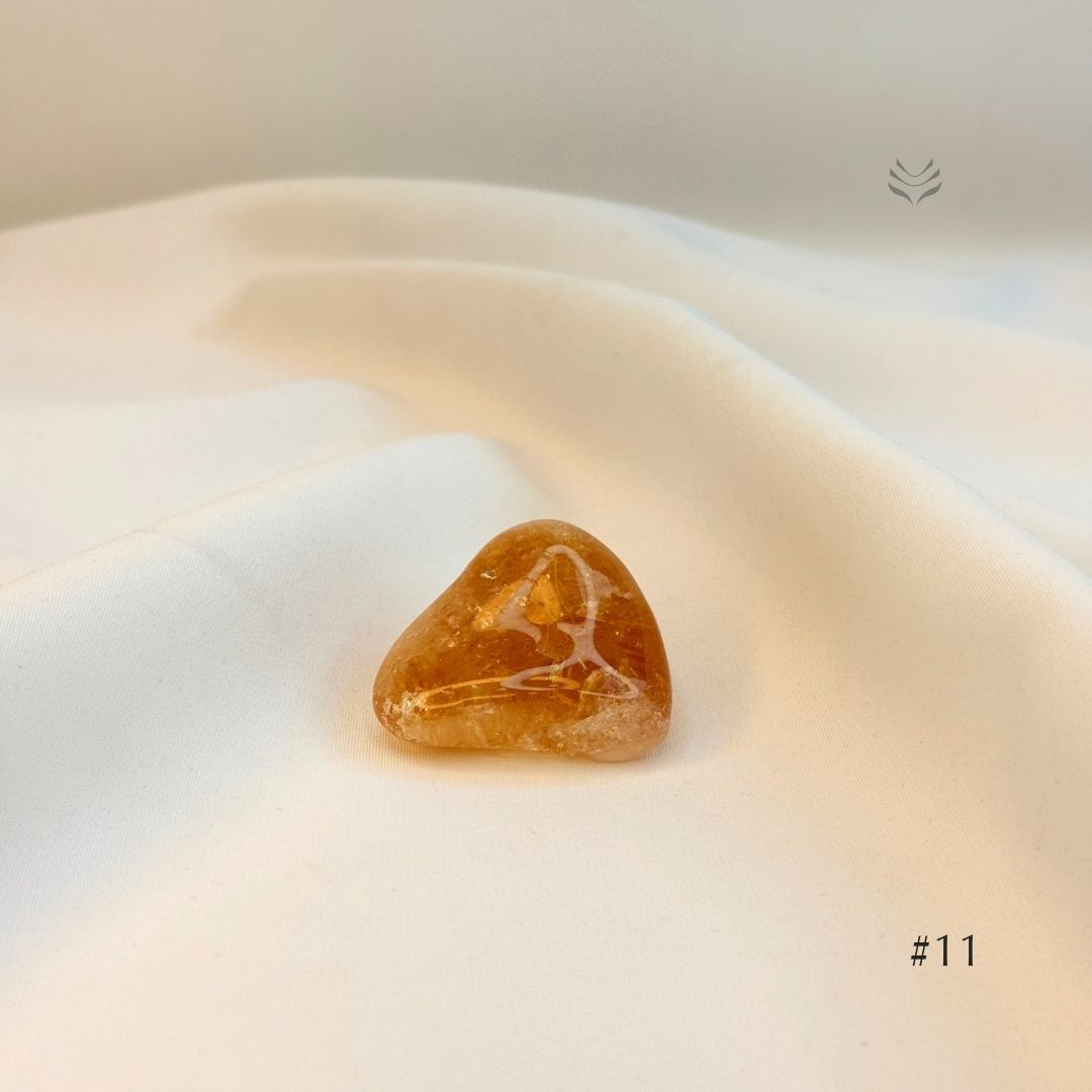 Citrine Tumbles Polished