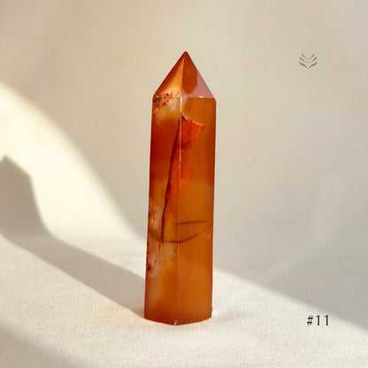 Tower of Success Carnelian