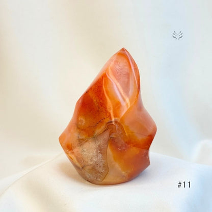 Flame of Power Carnelian