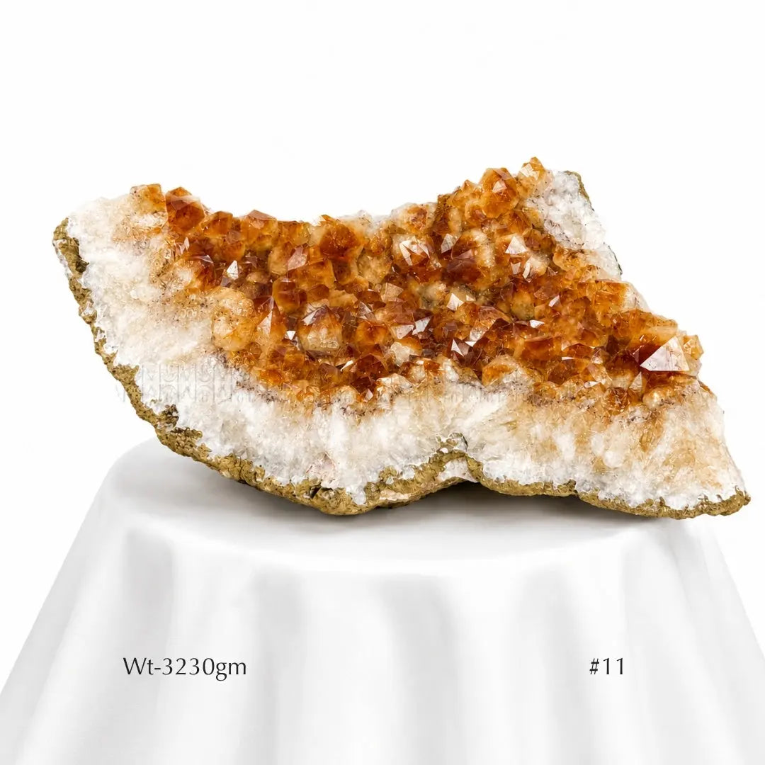 Cash Flow Citrine Cluster