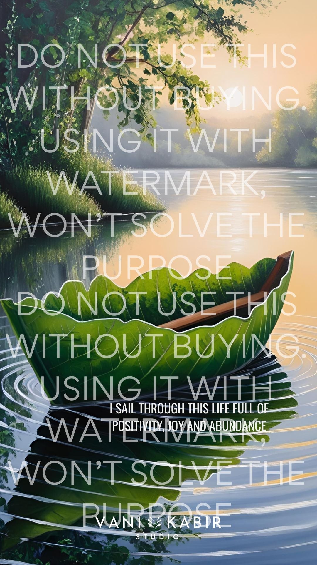 Unlimited Abundance Mobile Wallpaper 