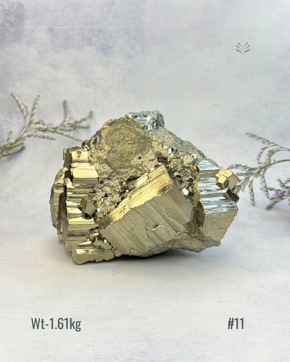 New Wealth attractor Iron Pyrite Cluster