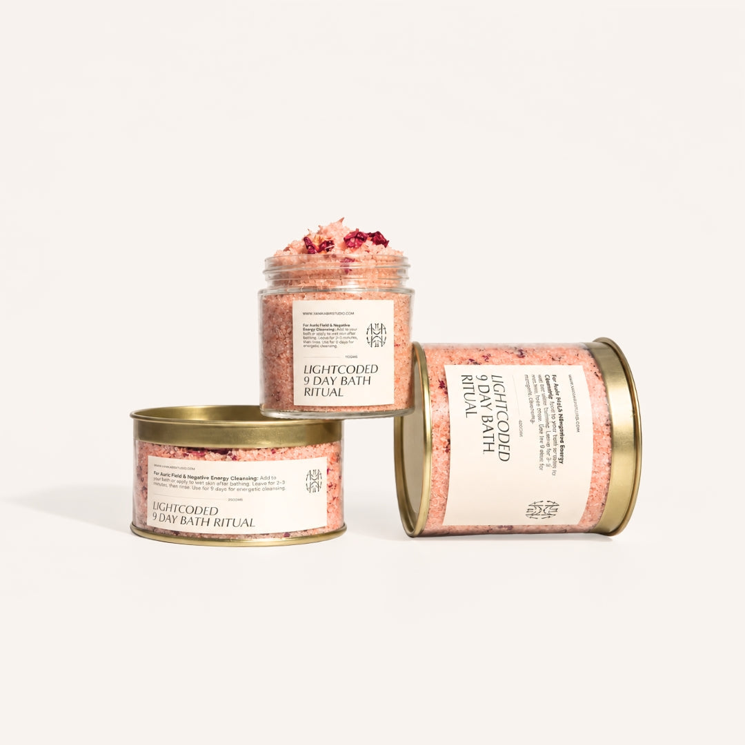 9 Day Bath Ritual  bath salt