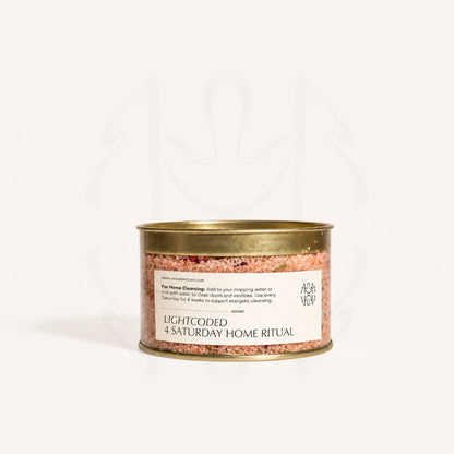 4 Saturday Home Ritual  mix salt