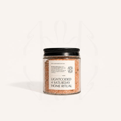 4 Saturday Home Ritual  mix salt