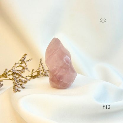 Be Loved Rose Quartz Flame