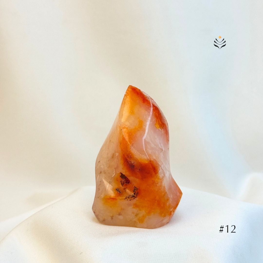 Flame of Power Carnelian 
