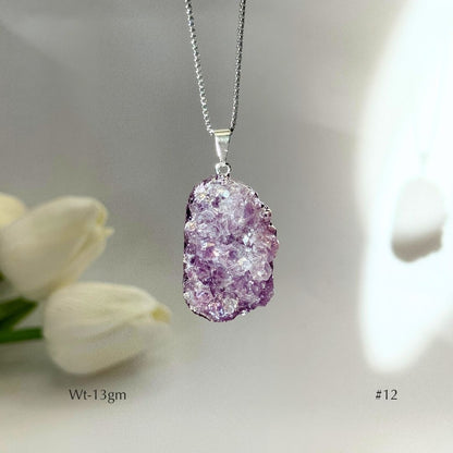 Rainbow Amethyst Pendant