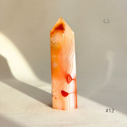 Tower of Success Carnelian