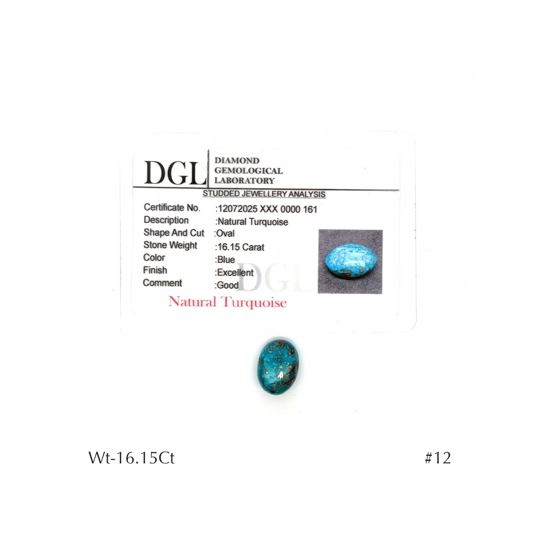 Iranian Turquoise - 60 @ 60 