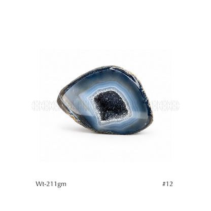 Stress Relief Sugar Druzy Geode