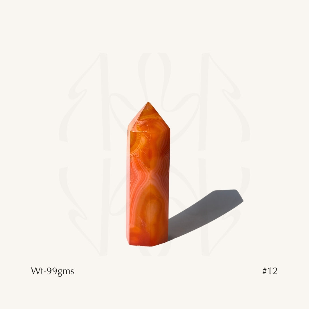 Tower of Success Carnelian - Edition 3  Crystal Tower