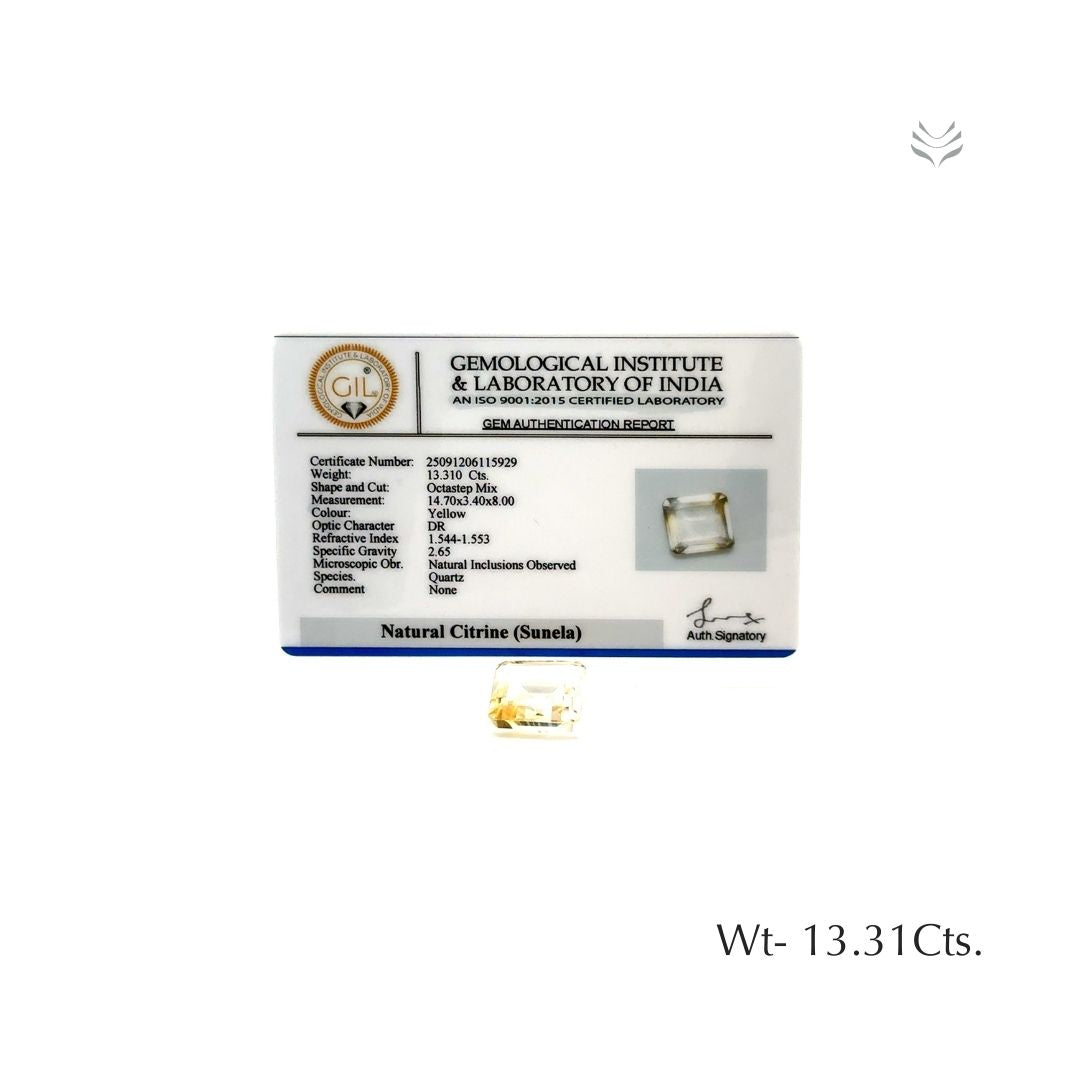 Citrine - 13.31 Ct