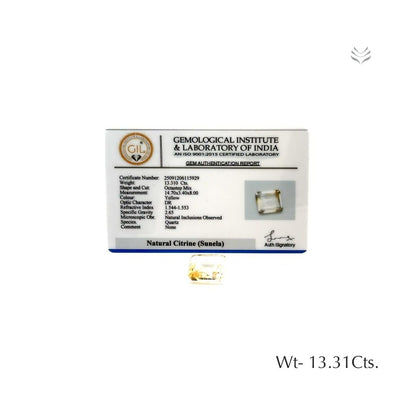 Citrine - 13.31 Ct