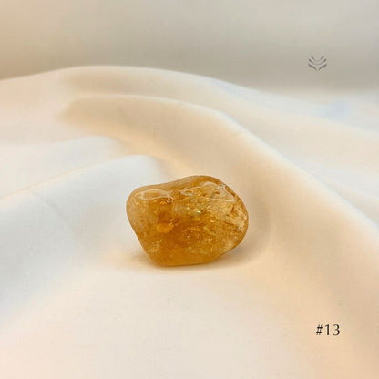 Citrine Tumbles Polished