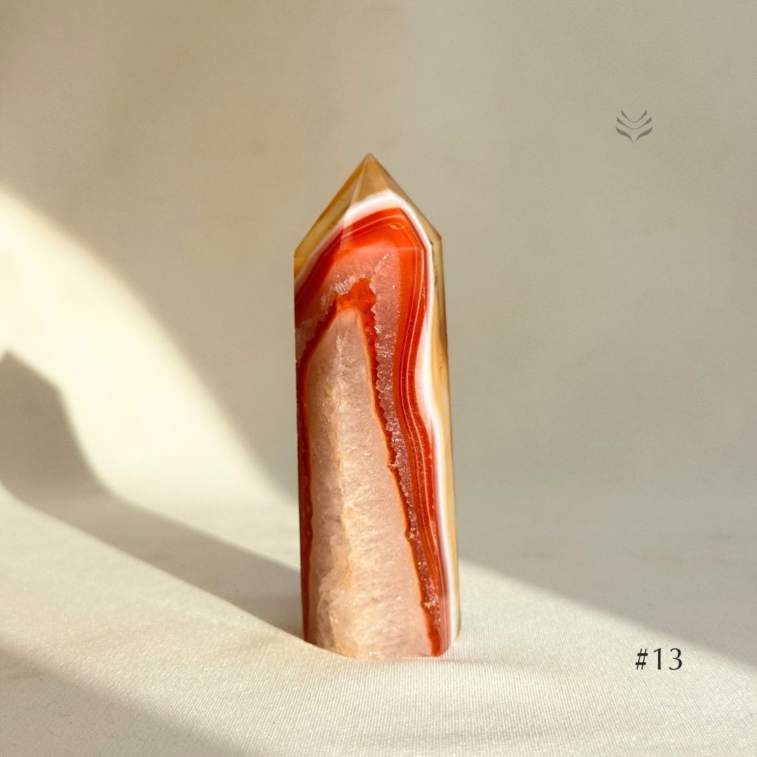Tower of Success Carnelian