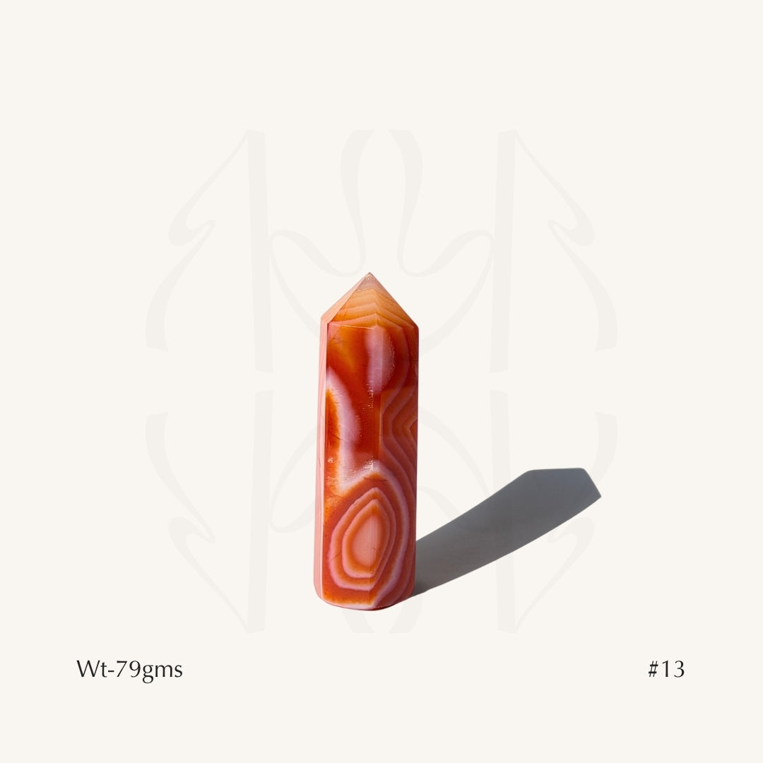 Tower of Success Carnelian - Edition 3  Crystal Tower