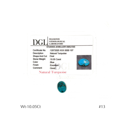 Iranian Turquoise - 60 @ 60 