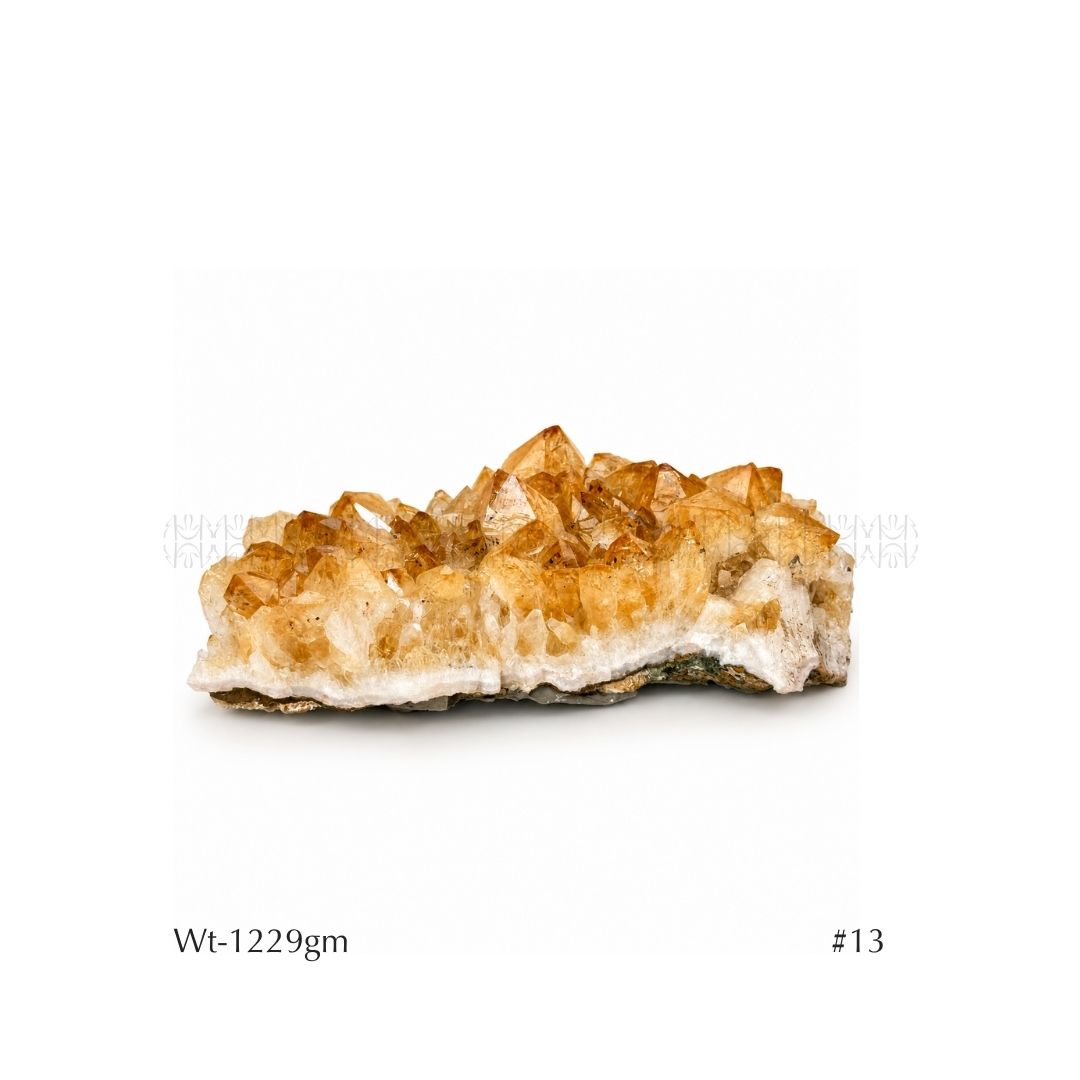 Cash Flow Citrine Cluster 