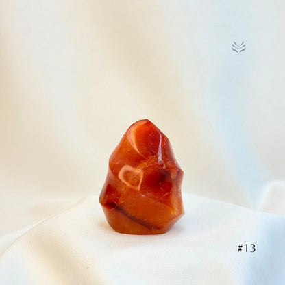 Flame of Power Carnelian