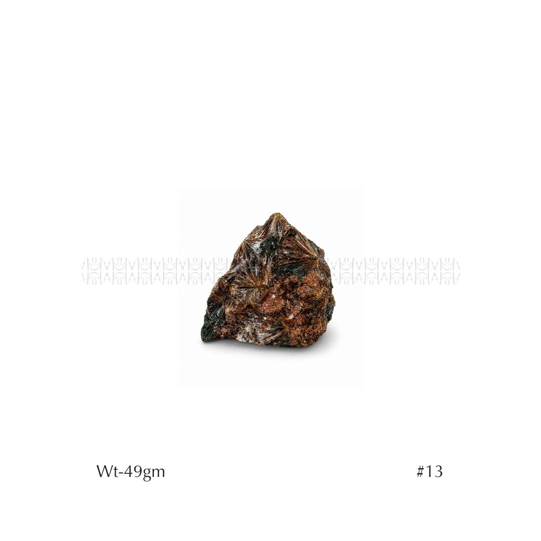 Soul Mission Lamprophyllite