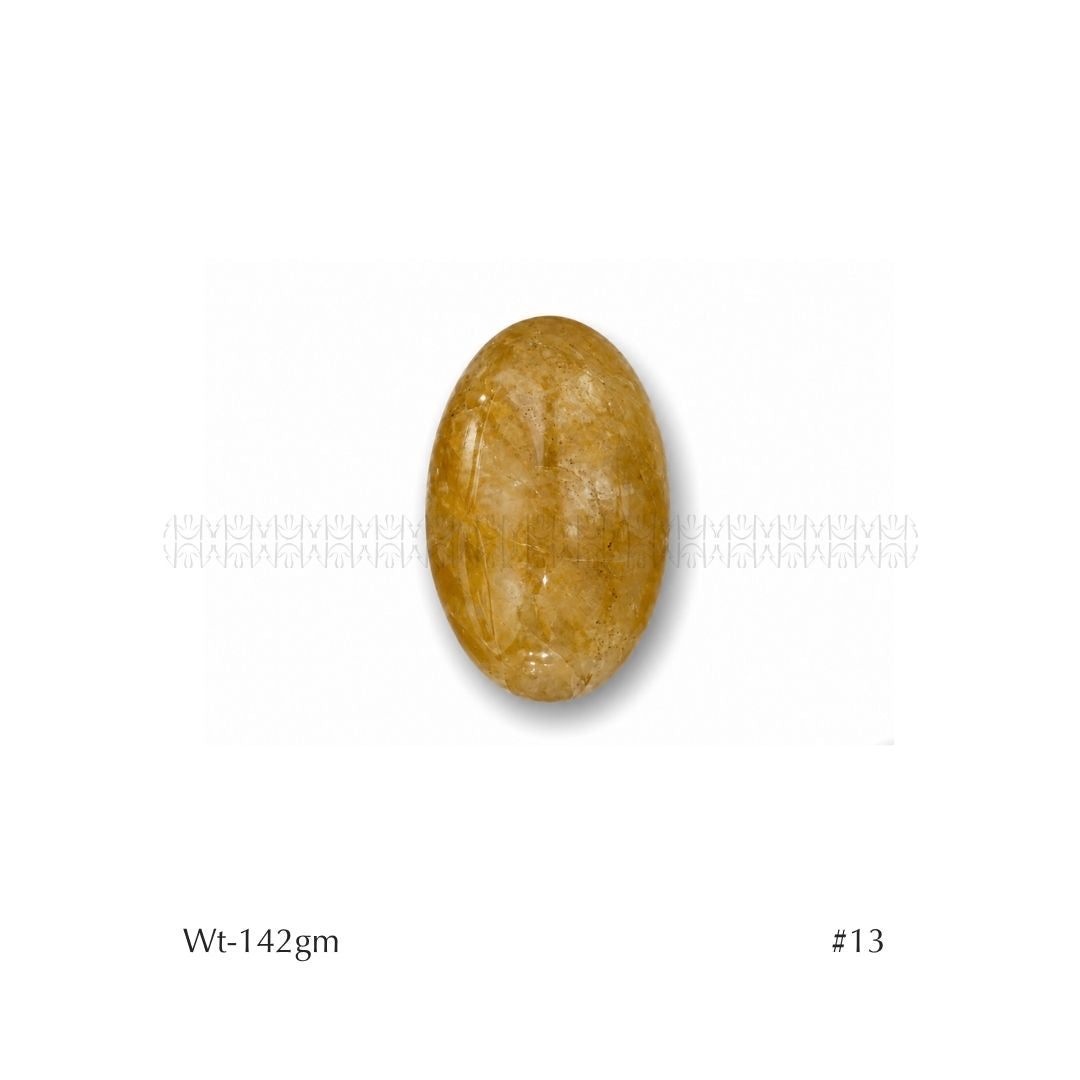 Miracle Creator Golden Healer Palm Stone
