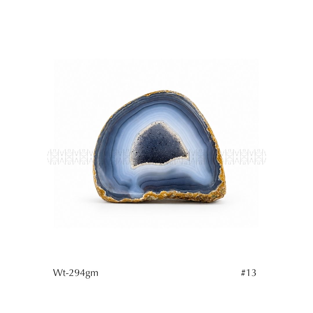 Stress Relief Sugar Druzy Geode