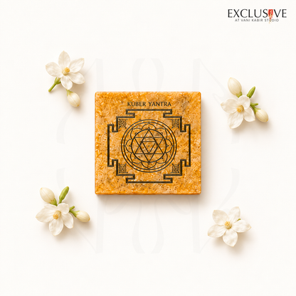 Yellow Aventurine Kuber Yantra 