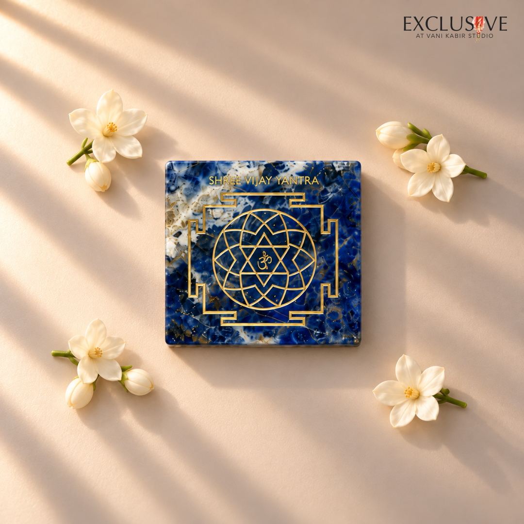 Lapis Lazuli Shatru Vijay Yantra 