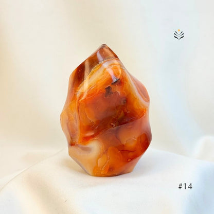 Flame of Power Carnelian 