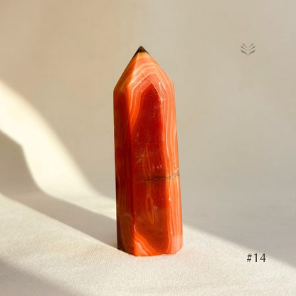 Tower of Success Carnelian