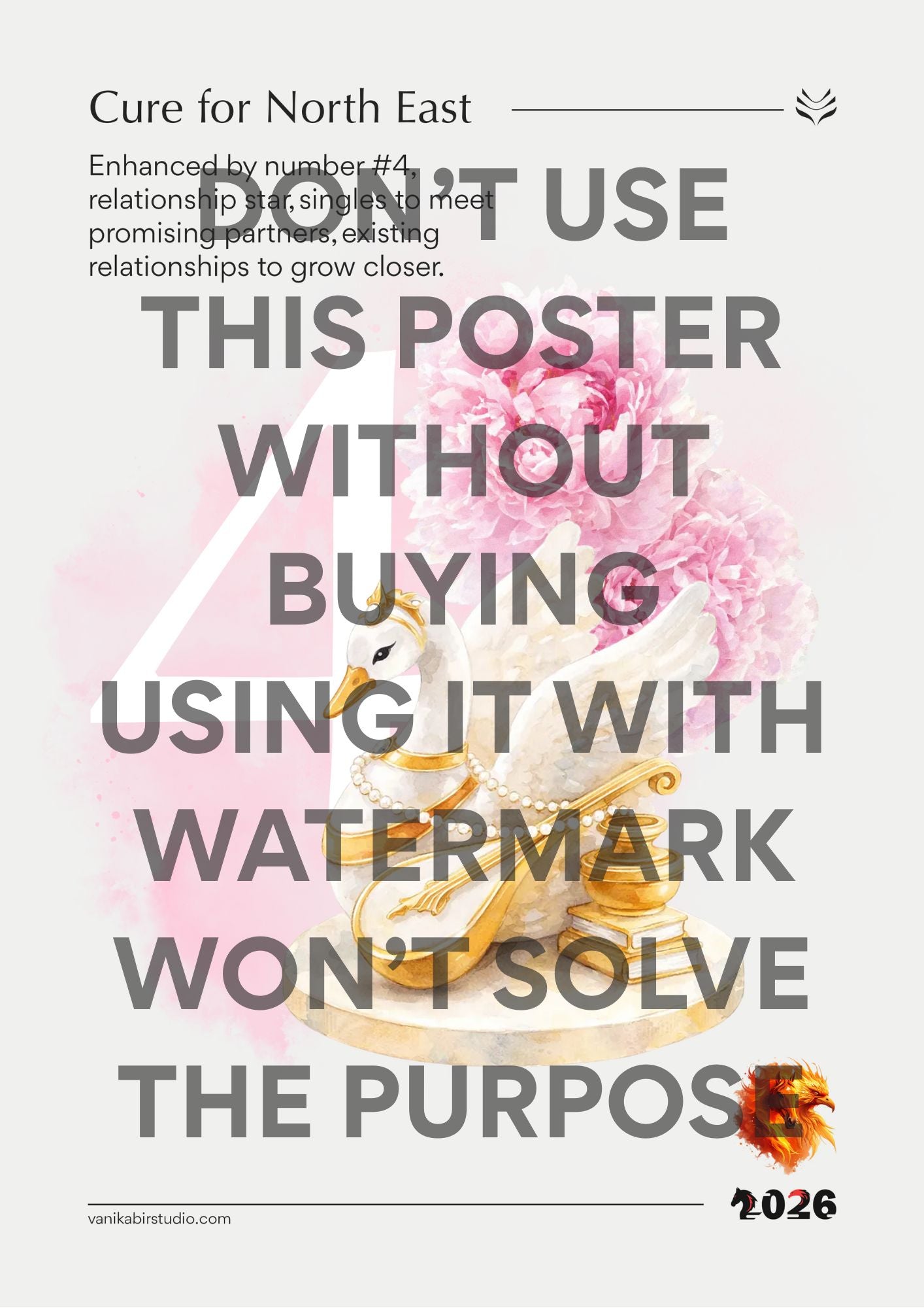 WALL POSTERS FOR LUCK AND PROTECTION - SET OF 9