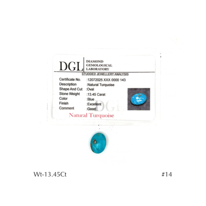 Iranian Turquoise - 60 @ 60 