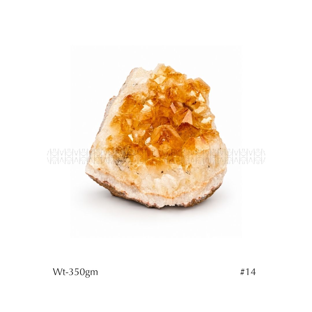 Cash Flow Citrine Cluster 