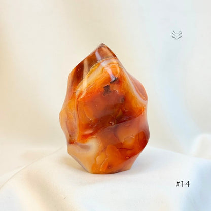 Flame of Power Carnelian