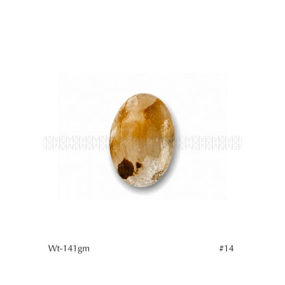 Miracle Creator Golden Healer Palm Stone