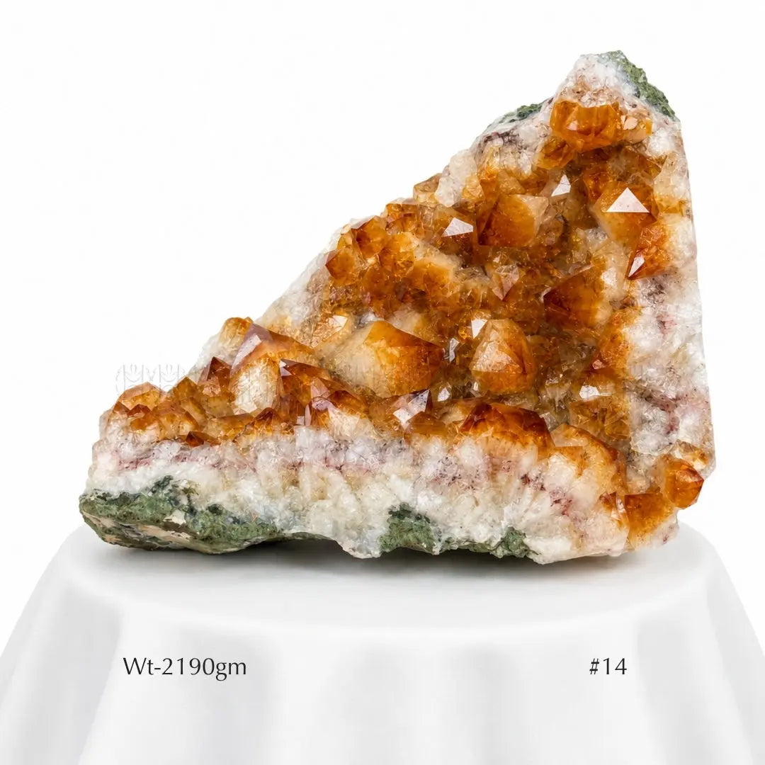 Cash Flow Citrine Cluster