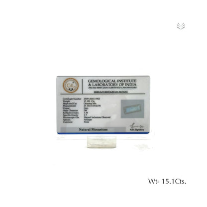 Moonstone - 15.1 Ct