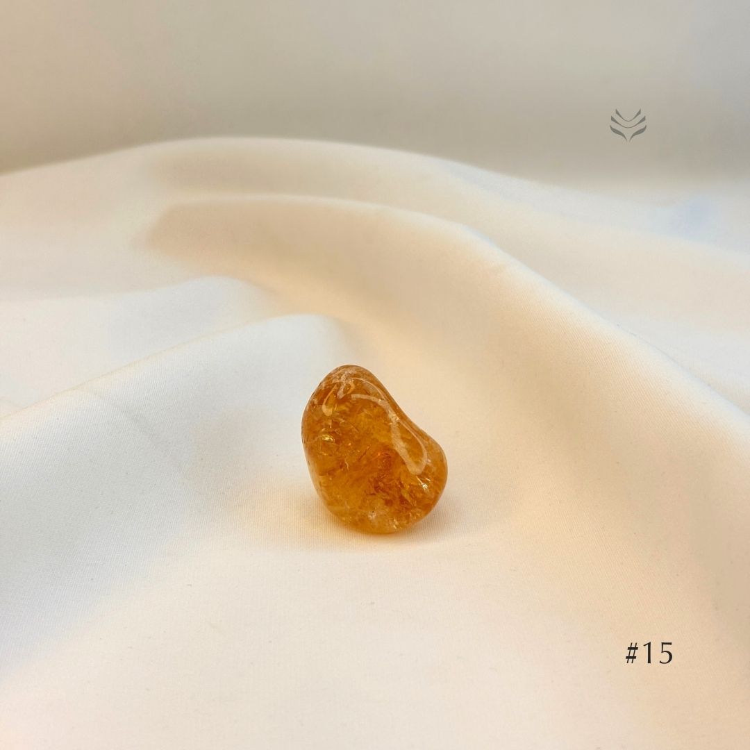 Citrine Tumbles Polished