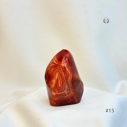 Flame of Power Carnelian 