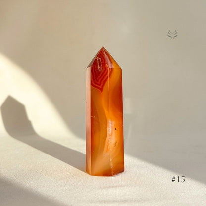 Tower of Success Carnelian