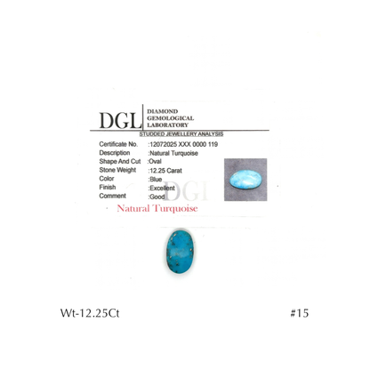Iranian Turquoise - 60 @ 60 