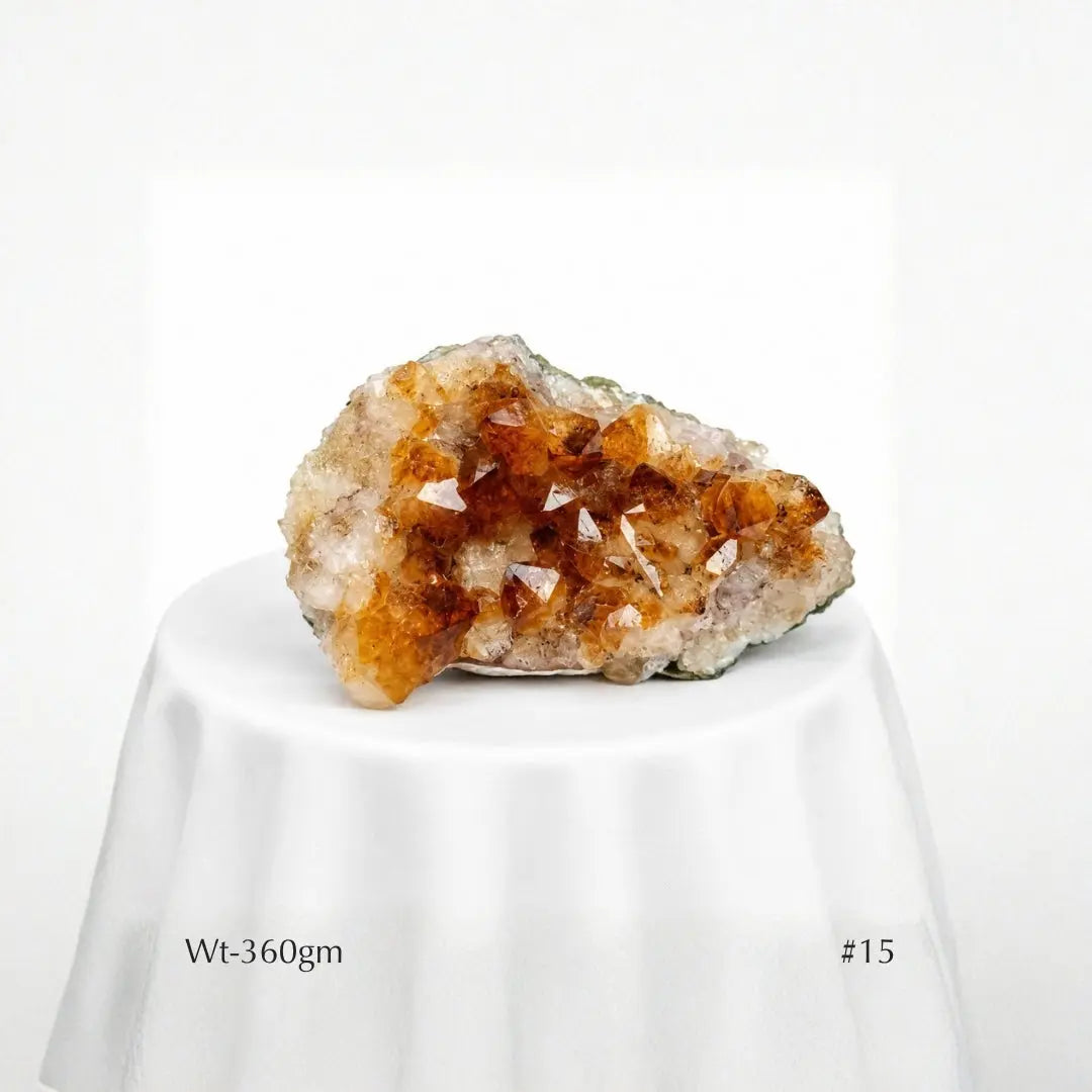 Cash Flow Citrine Cluster